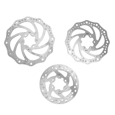 3PCS Disc Brake Rotors Stainless Steel Brake Rotor Set 120mm 140mm 160mm Cycling Accessories