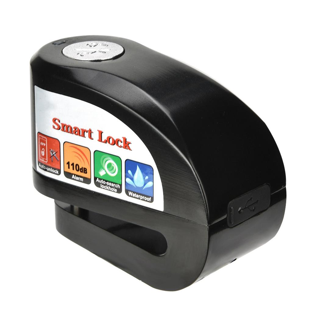 Y801 Smart Bluetooth Motocicleta Bicicleta Bloqueio APP Keyless Auto Furto Lock (Bloqueio do travão de disco)