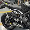 For Street Triple 765 RS FOR STREET TRIPLE 765RS Motorcycle Rear Frame Pads Anti-collision Rear Rocker Arm Protective Cover