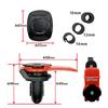 LISPHOS Bike Smartphone Holder Fixed Bike Holder Smartphone Mount Mobile