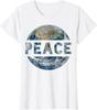 World Peace On Earth Conscious Humanity Love and Kindness Men T-Shirt Women Shirts Men Clothing Casual Cotton Daily Tees