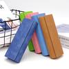 Simple PU Leather Glasses Box for Men Women Pressure Resistant Myopia Presbyopia Sunglasses Box Portable Reading Glasses Case