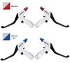 Mi.xim Lichtgewicht Antislip Legering Fietsremhendel voor Mountainbikes & Vouwfietsen