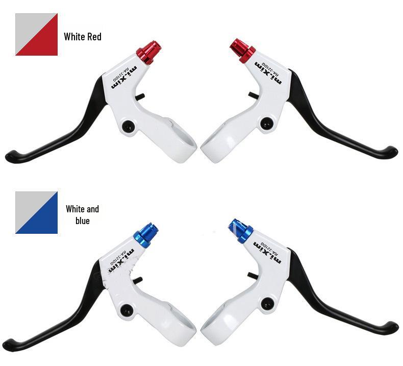 Mi.xim Lichtgewicht Antislip Legering Fietsremhendel voor Mountainbikes & Vouwfietsen