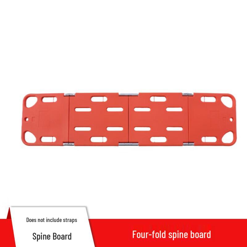 Life-Saving Four-Fold Spine Board Stretcher Standard