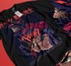 Anime Vintage Specjalny Unisex T-shirt, Koszulka Anime Manga, Koszulka Anime, Czarny Szermierz, Rycerz Czaszka, Graficzna Koszulka Anime, Koszulka Manga, Japonia