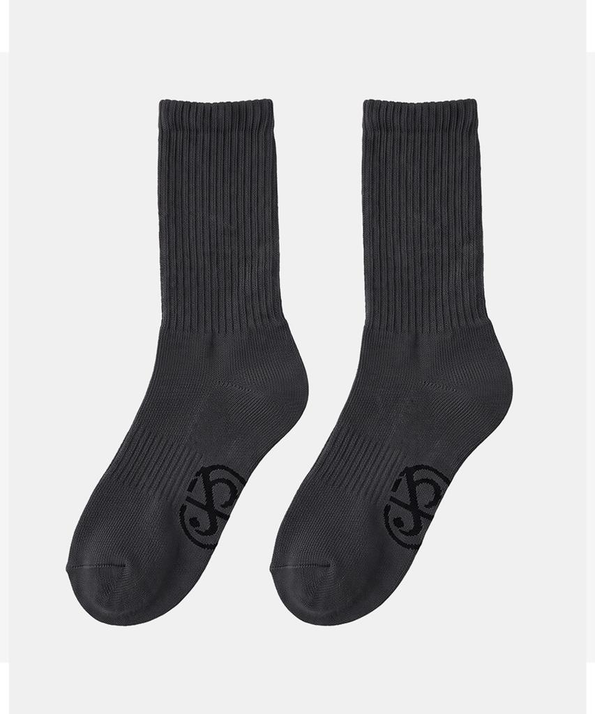 FRONT2LINE Daily Solid Mid-Length Socks