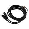 Dual XLR to Dual AV Cable Male to Male HiFi Sound XLR to AV Cord for Amplifier Mixing Console