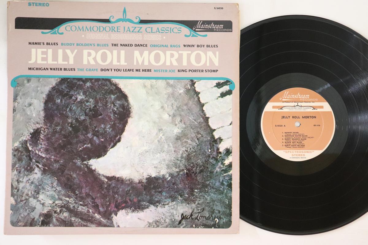 

LP Record JELLY ROLL MORTON Jelly Roll Morton S6020 MAINSTREAM US Jazz Used