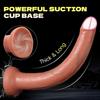 Extra Long Realistic Dildos G-Spot Stimulation Deep Touch Penis Vagina Anal Massage Penetration Dick  Sex Toys for Women and Men