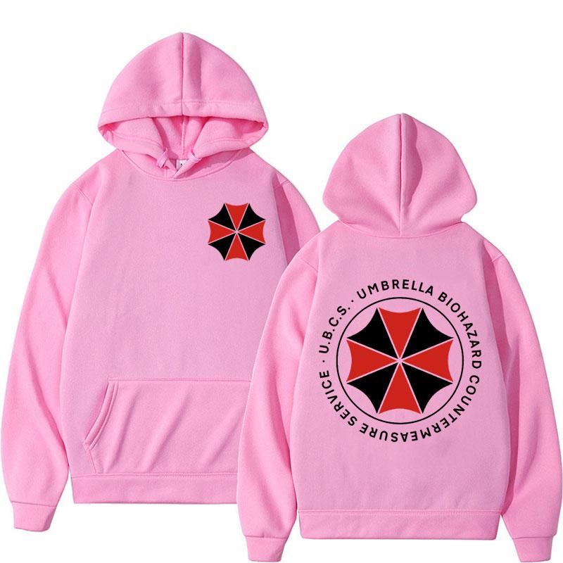 Umbrella Corporation Logo Grafik Kapuzenpullover Hit Resident Evil Pullover Sweatshirt Herrenbekleidung Mode Vintage Cooler Hoodie Unisex
