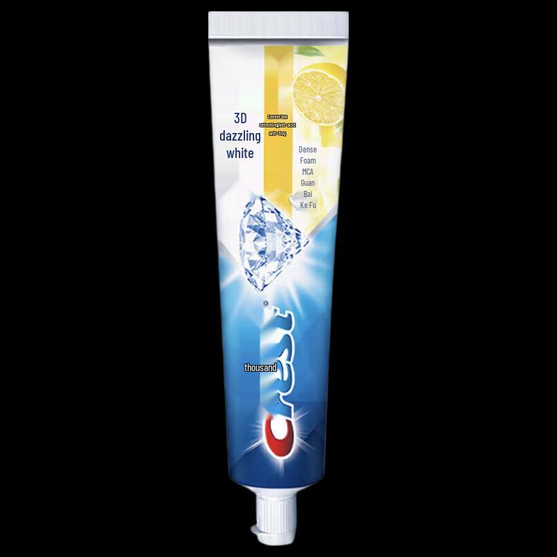 Crest 3D White Lemon Tea Toothpaste