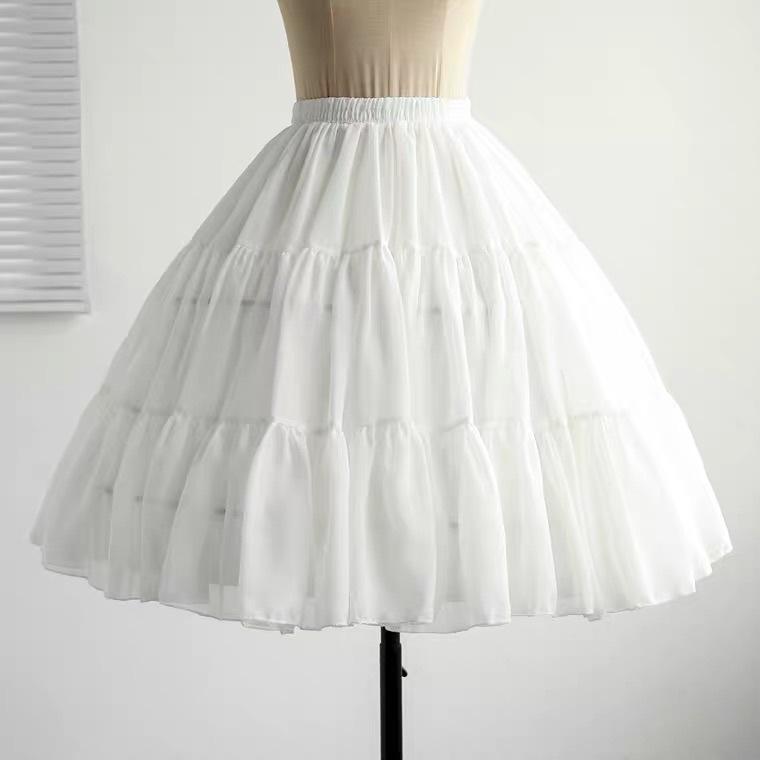 Cute Maid Sexy Lace Strap Waist Dress Black and White Alluring Uniform Clothes