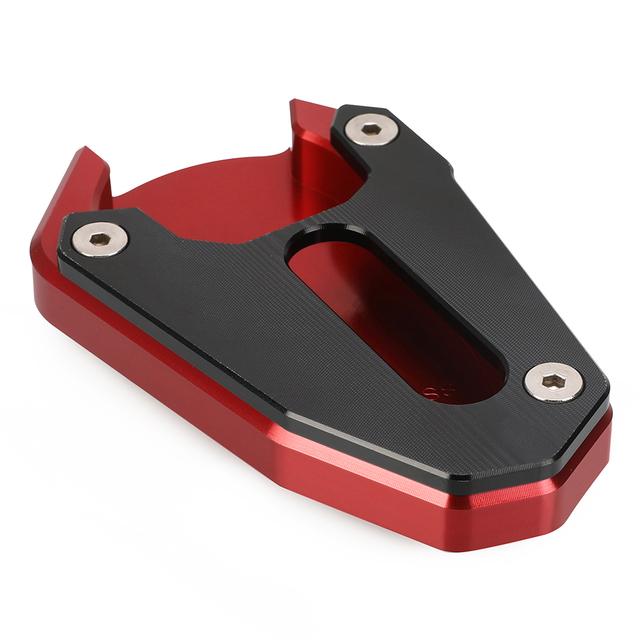 Kickstand Side Stand Enlarge Extension Support Plate For SUZUKI SV650X 2018-2022 SV650 SV 650 2015-2022 SFV650 SFV 650