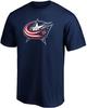 NHL- Polyester Primary Logo Short Sleeve T-Shirt Size L-14/16 Unisex T-Shirt