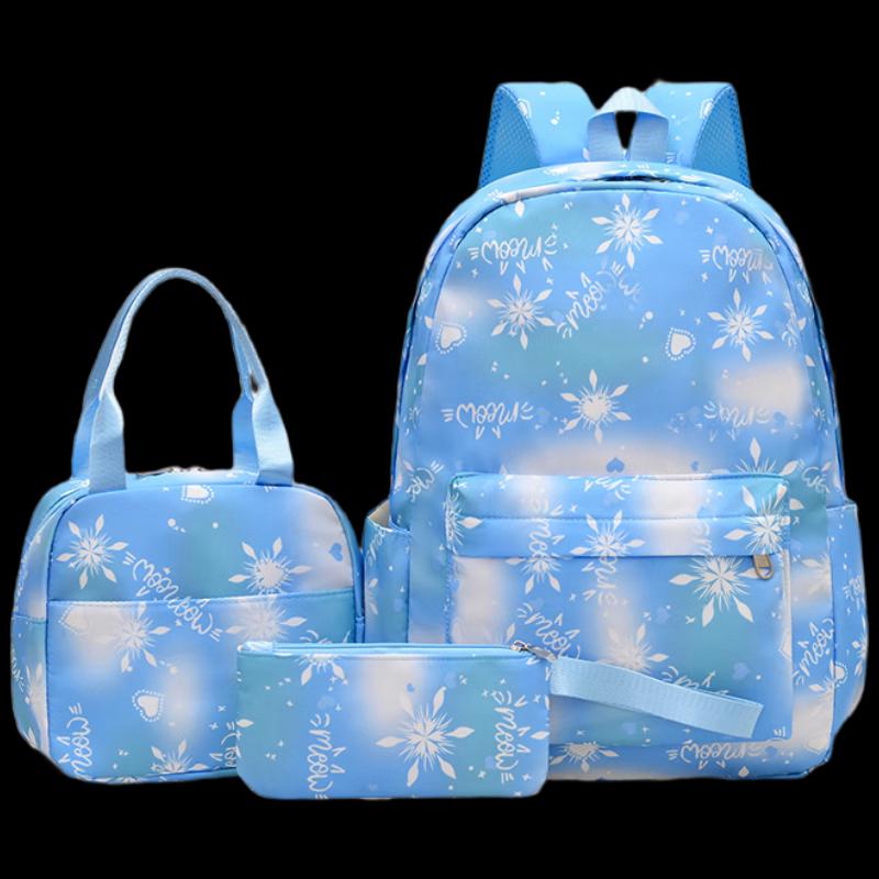

Li Shen Fashion Gradient Student Backpack