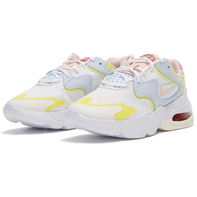 Nike Air Max 2X 'Psychic Blue Orange Pearl' Women's Sneakers Casual Shoes DJ5056-481