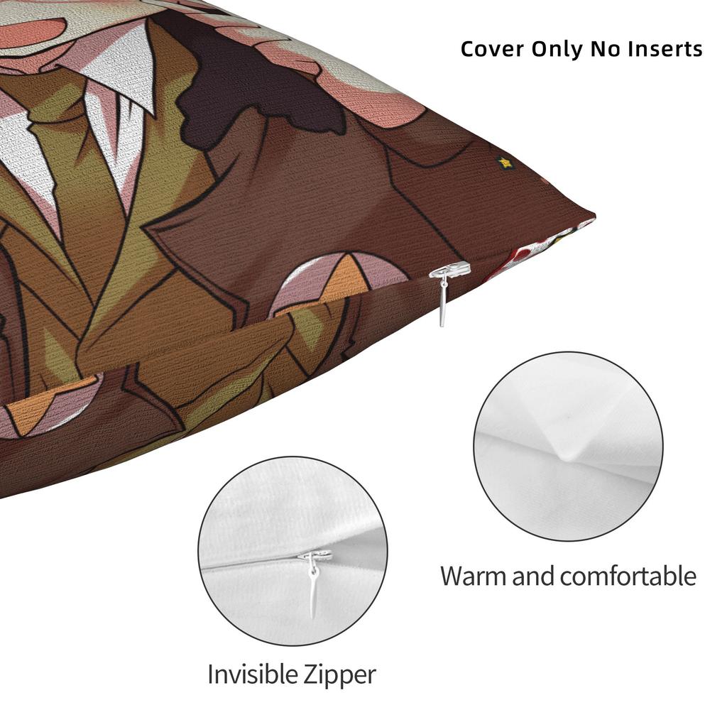 Aph Hetalia Anime Pillow Cover Soft Cushion Cover Kawaii Pillow Case For Sofa Car Home Decor