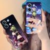 Game GI Kuki Shinobu Mobile Phone Case for Xiaomi Redmi 15 14 13 12 A5 3 2 1 C Plus 4G 5G Colorful Printing Cover Luxury Cover