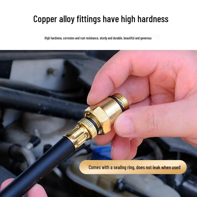 Motorcycle and Auto Engine Cylinder Pressure Detection Tool