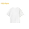 Balabala Boys' Cartoon Pure Cotton Short-Sleeved T-shirt