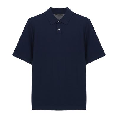 BASSO All Day Ice Touch Short Sleeve Collared Knit (Bsy2Wt31A)