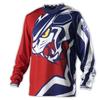 Bikefox Top Race Cycling T-shirt Mountain Bike Road Bicycle Motorcycle T-Shirt BMX ATV MTB Enduro T-Shirt For Motocross Unisex
