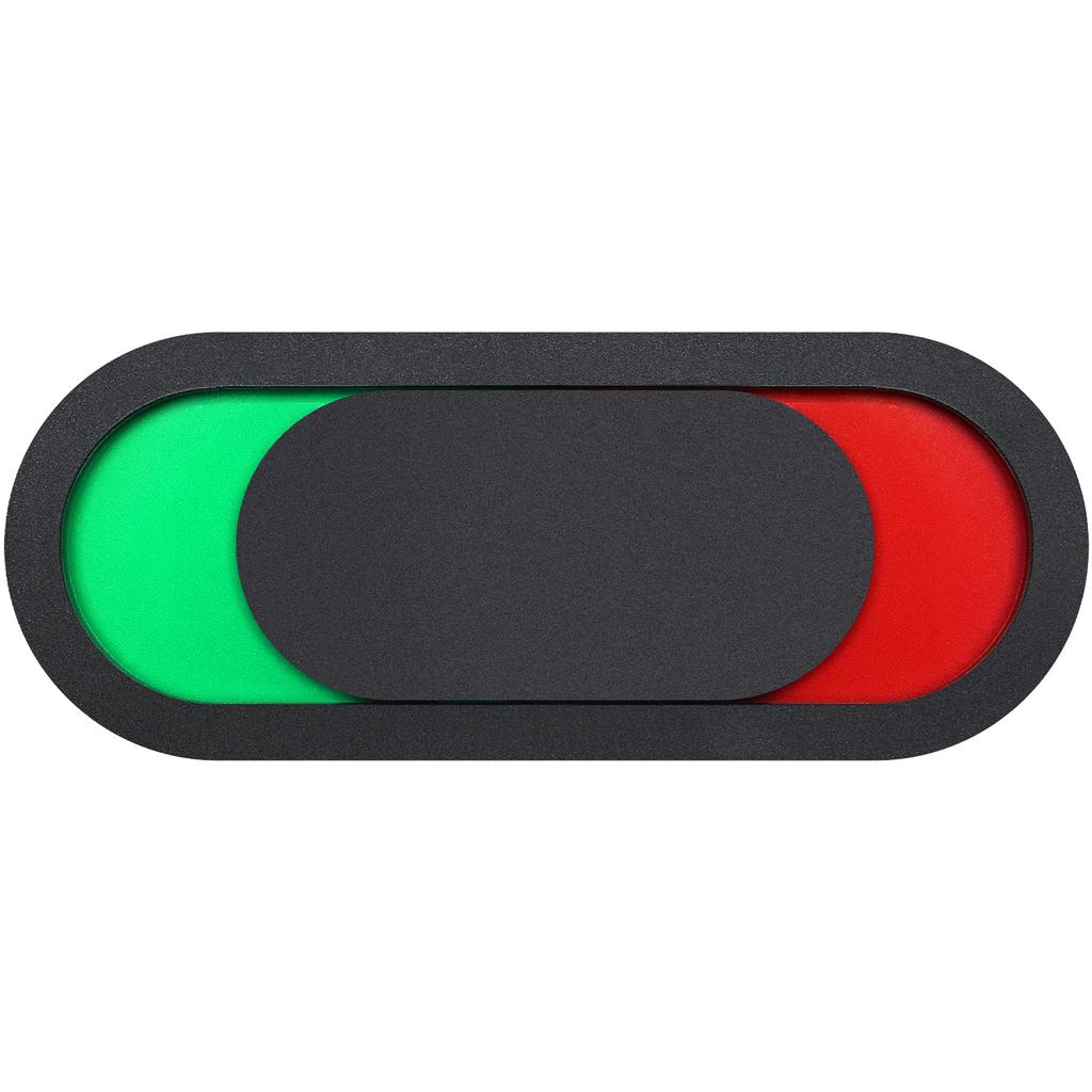 ID Plate Privacy Indicator Door Busy Light Occupied Sign for Bathroom Conference Neon Slide Open Slider Shop