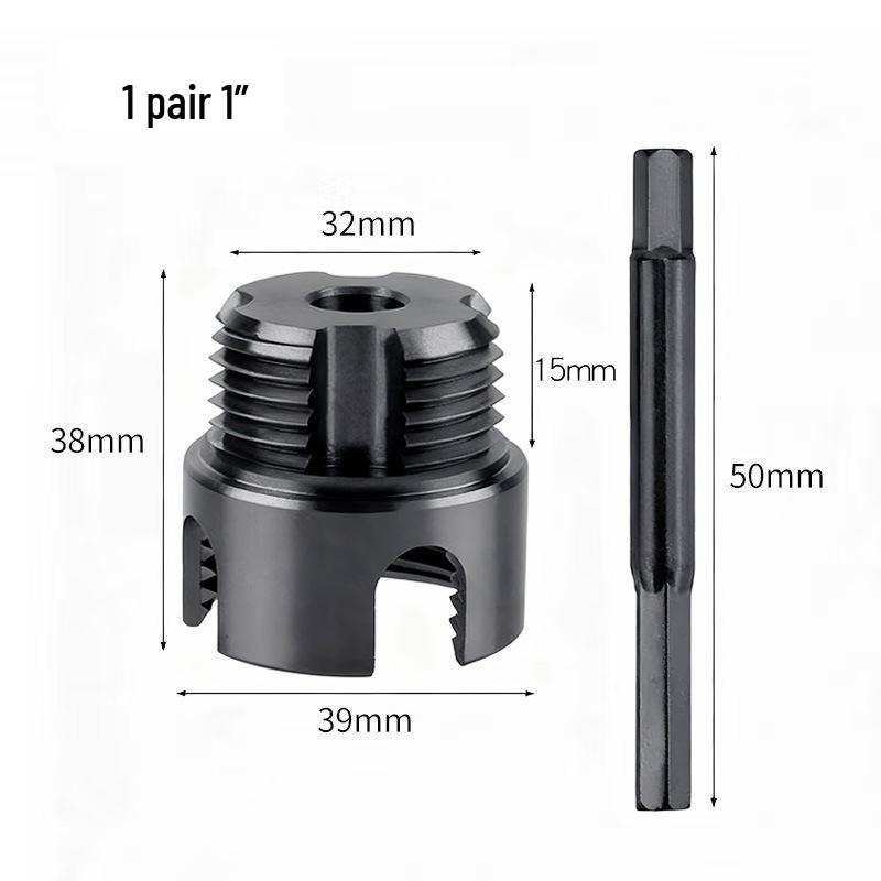 Integrated Pipe Threader Tool for PPR Water Pipes - Internal and External Threading, 4 & 6 Point Tappings