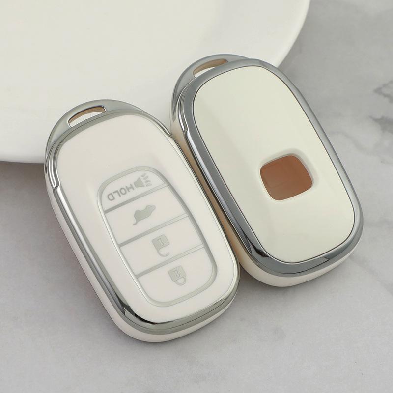 Honda 23 Civic Schlüsselhülle: Stilvolle CRV, Breeze, ZRV, Integra, Vezel, XRV Schale mit Schnalle