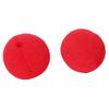 BAAU 100Pcs Adorable Red Ball Sponge Clown Nose for Wedding Decoration Christmas Halloween Costume Magic Dress