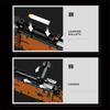 New Heavy Sniper Rifle Kar98K Building Block Model Ww2 Weapons Series Assemble Bricks Kids Educational Toys Holiday Gifts