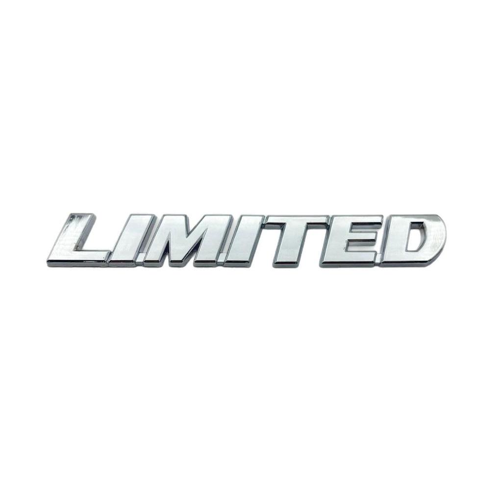 Aggiornamento Emblema Toyota LIMITED Compatibile