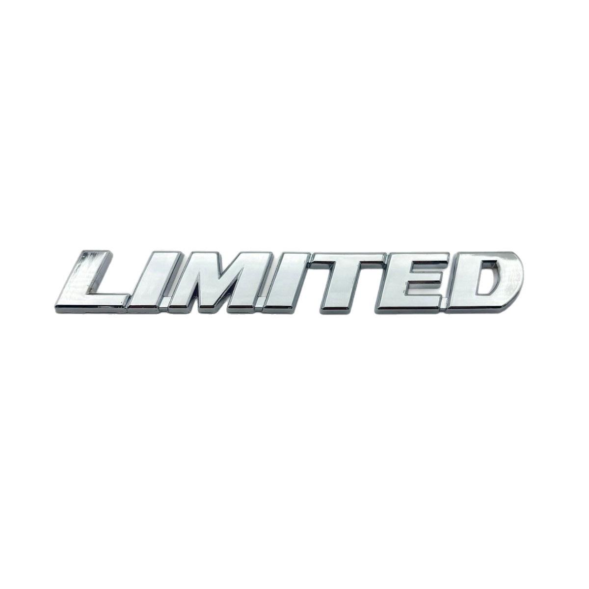 

Сумісне оновлення емблеми Toyota LIMITED срібний