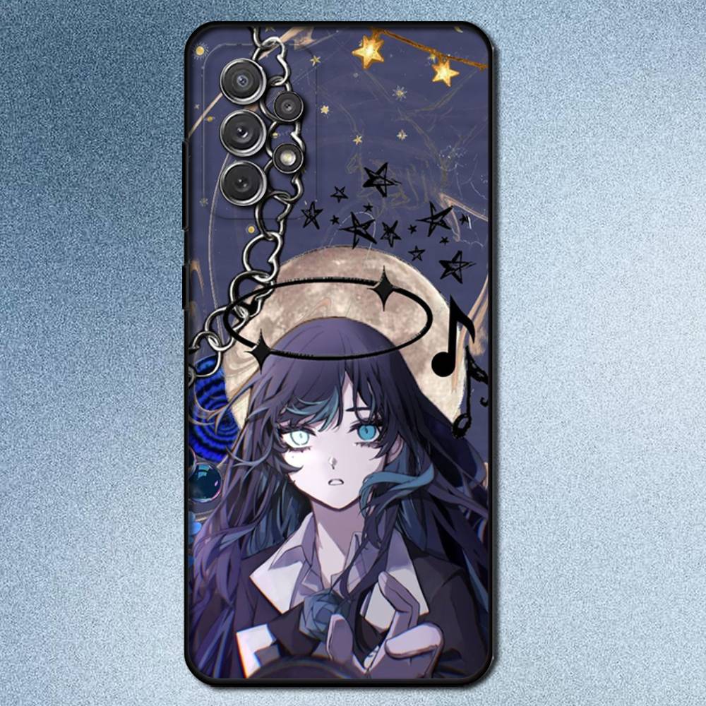 Ado Kyogen X Uta Phone Case For Samsung S25,S24,S21,S22,S23,S30,Ultra,S20,Plus,Fe,Lite,Note,10,9,5G Black Cover