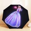 Enchanted Fairy Princess Umbrella: Automatic Opening & Closing, Outdoor Protection, Lightweight & Durable Travel Accessory