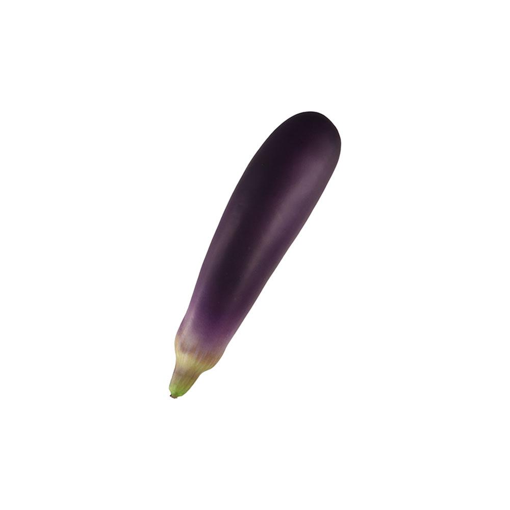Foam Artificial Eggplants Lifelike Soft Eggplants Model Handicrafts Simulation Eggplants Wedding Party Decorations
