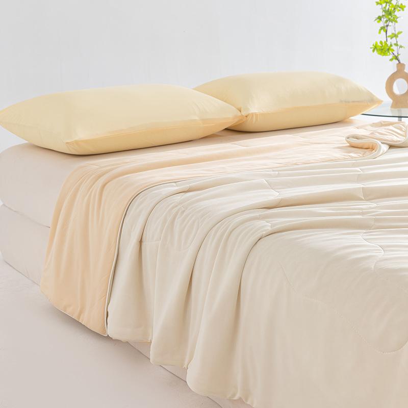 Summer Essential: Cooling Sensation Air - Conditioned Quilt,Ideal for Hot Nights, Bedroom & Outdoor Camping