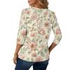 Women's 3/4 Sleeve Shirts Graphic Tees Shirts Casual Basic Tops Pullovers