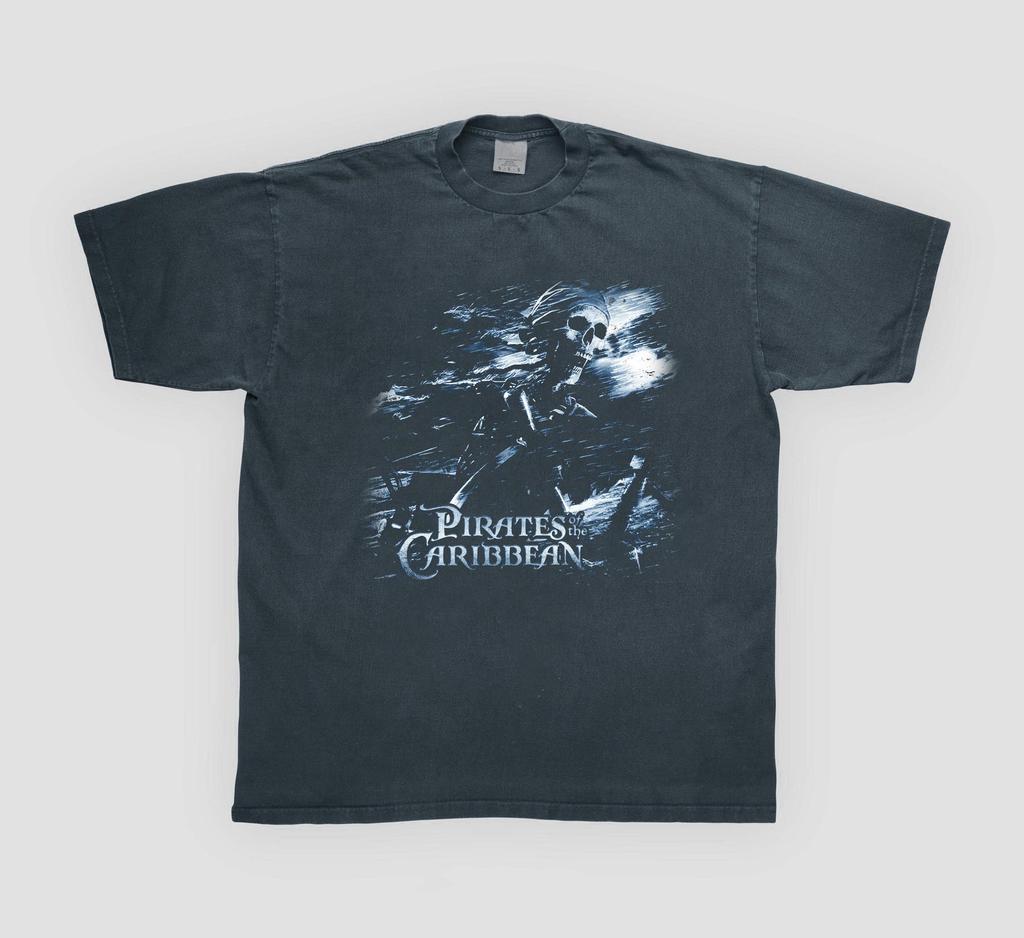 Retro Caribbean Adventure T-Shirt, Vintage Pirate Ship Tee, Theme Park Family Shirt