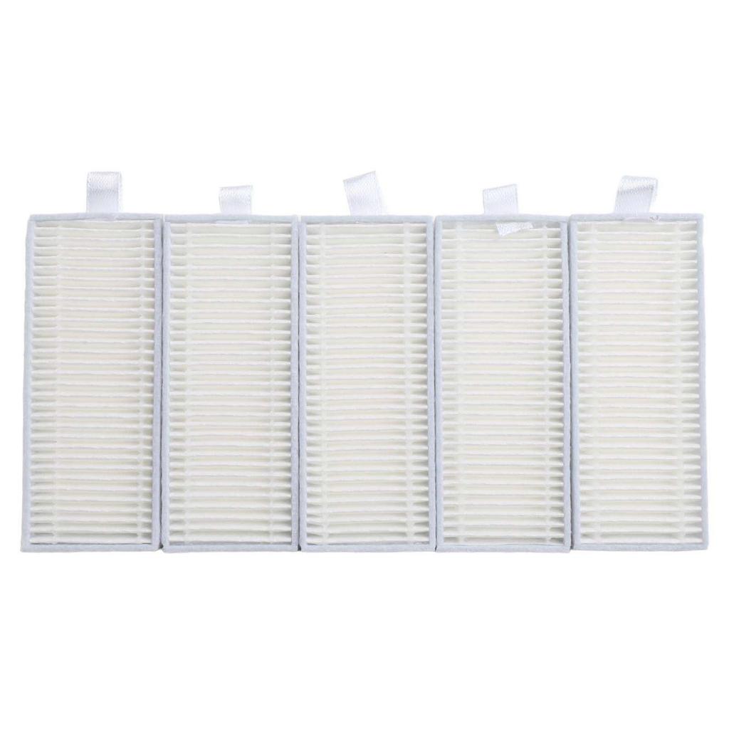 Filtres Faciles à Installer pour Aspirateur EZVIZ RE4RE4 PlusRE5RE5 Plus Lot de 5