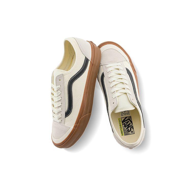 Vans Style 136 Decon VR3 Classic Comfortable Lightweight Durable Low-Top Skate Shoes Unisex Sneaker White VN0A4BX9CNH