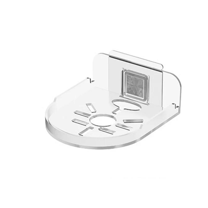 1/2Pcs Punch-Free Security Surveillance Camera Stand New Traceless Wall-Mounted Bracket Home Self-Adhesive Drill-free Fixer