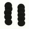 10 Pares/lote Redondo 35 40 45 50 55 60 65 mm Cubierta de Auriculares Reemplazo Esponja Almohadillas para Orejas Universal Almohadillas de Espuma Cojín de Espuma