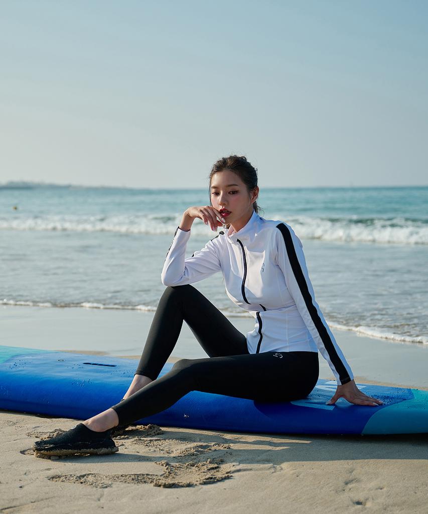 Wikeunain All Day 9/10 Long Water Leggings Rash Guard 4 Colors