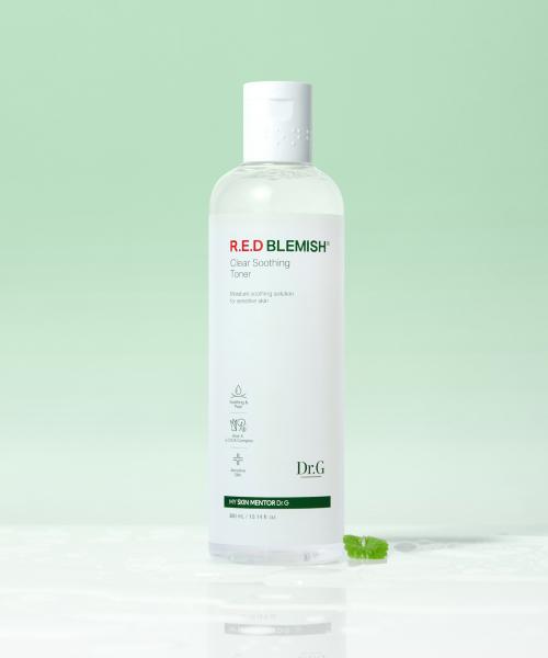 Dr.G Red Blemish Clear Soothing Toner 300ml FREE
