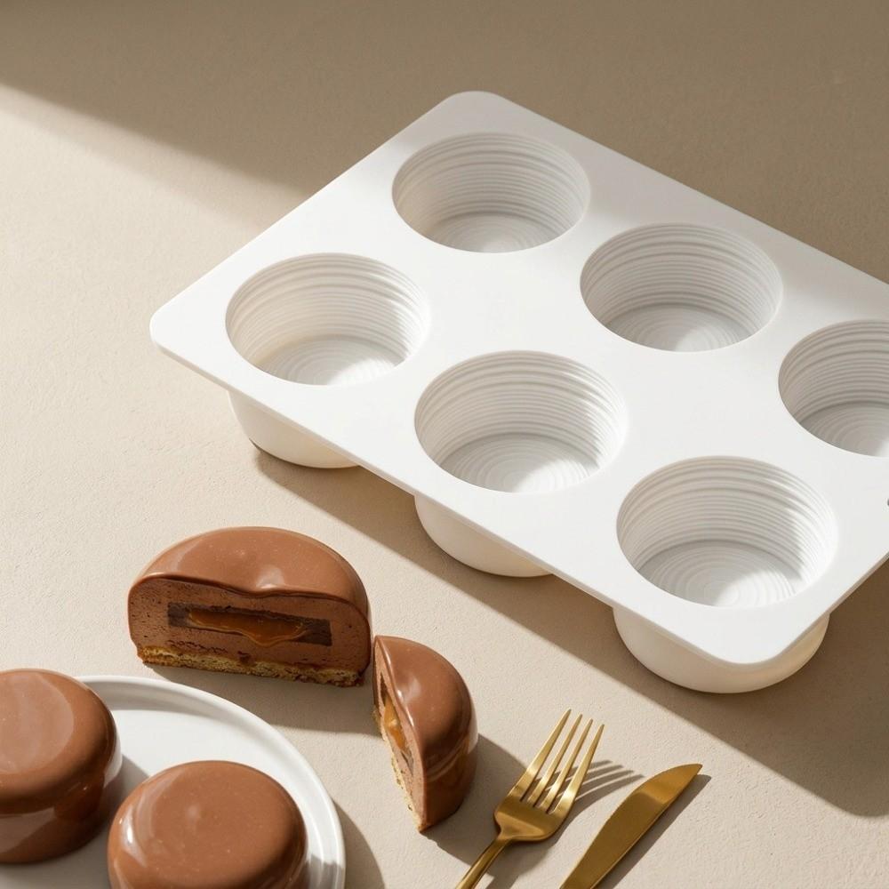Non-Stick Mousse Cake Mold Heat-Resistant Baking Molds New Pudding Mould Kitchen Bakeware