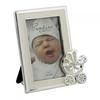 Widdop Silver Plated Photo Frame With Pram Icon In Corner