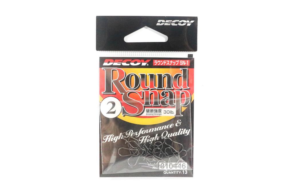 Decoy SN-1 Round Snap High Performance Size 2 (0446)