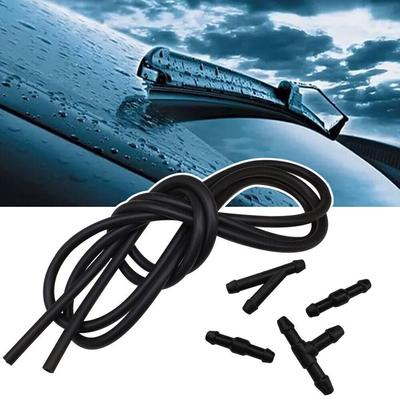 Affordable Car Windshield Wiper Washer Jet Tube Pipe And Hose Connectors Bundle